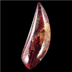 Natural Pietersite Diamond Polished Pendant