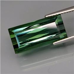 Natural Bluish Green Tourmaline 10.15 cts