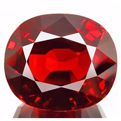 Natural Spessartite Red Garnet 4.78 Cts - Flawless