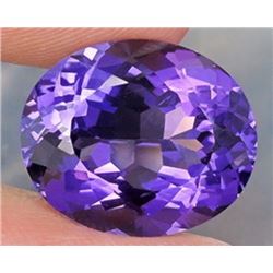 Natural Purple Amethyst 16.21 ct - no Treatment