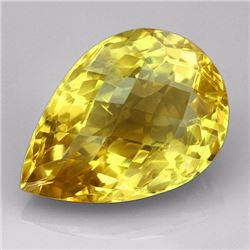 Natural Lemon Citrine Gemstone 21.75 Carats - VVS