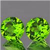 Image 1 : Natural Peridot Pair 4.52 cts - VVS