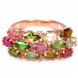 Natural Fancy Tourmaline Ring