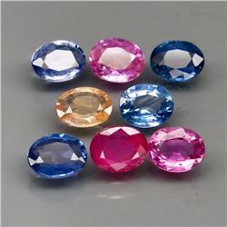 Natural Fancy Color Sapphire Madagascar 3.50 Ct.