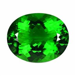 Natural Green Amethyst 53.82 Carats - VVS