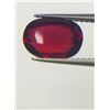 Image 1 : Natural Vivid Red Ruby 3.02 Carats - Flawless