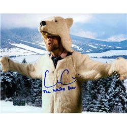 Evan Gattis Signed 8x10 Photo Inscribed  The White Bear  (Radtke COA)