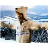 Image 1 : Evan Gattis Signed 8x10 Photo Inscribed "The White Bear" (Radtke COA)