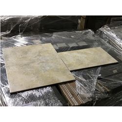 PALLET OF CRISTACER REGINA MARENGO 16 X 10  STONE TILE