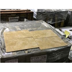 PALLET OF CRISTACER REGINA OCRE 16 X 10  STONE TILE