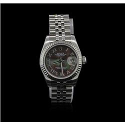 Rolex Stainless Steel DateJust Ladies Watch