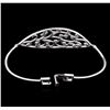 Image 3 : 0.32 ctw Diamond Bracelet - 14KT White Gold