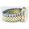 Image 7 : Rolex Two-Tone Diamond and Ruby DateJust Men's Watch
