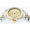 Image 3 : Rolex Two Tone Champagne Index DateJust Ladies Watch