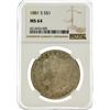 Image 2 : 1881-S NGC MS64 Morgan Silver Dollar
