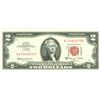 Image 1 : 1963-A $2 Choice Circulated Red Seal Note