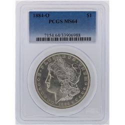 1884-O PCGS MS64 Morgan Silver Dollar