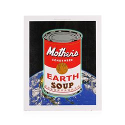 Mother's Condensed Earth Soup After Warhol by Bragg