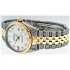 Image 4 : Rolex Two-Tone Diamond DateJust Men's Watch