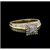 Image 1 : 0.50 ctw Diamond Ring - 10KT Yellow Gold