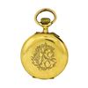 Image 2 : Antique Brevet N171 Pocket Watch - 18KT Yellow Gold