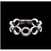 Image 1 : 0.08 ctw Diamond Ring - 14KT White Gold