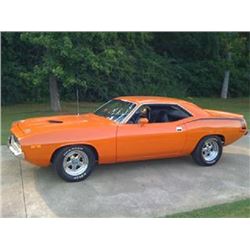 1973 Plymouth Cuda