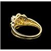 Image 3 : 0.99 ctw Diamond Ring - 14KT Yellow Gold