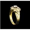 Image 4 : 0.99 ctw Diamond Ring - 14KT Yellow Gold