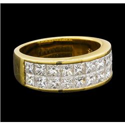 2.15 ctw Diamond Ring - 18KT Yellow Gold