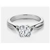 Diamond Ring - 18KT White Gold