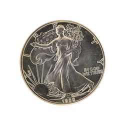 1988 American Silver Eagle Dollar Coin
