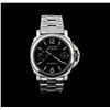 Panerai Stainless Steel Luminor Marina Mens Watch