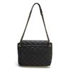Image 2 : Marc Jacobs Large Single Black Baroque Leather Bag