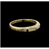 Image 1 : 0.30 ctw Diamond Ring - 14KT Yellow Gold