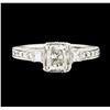 Image 2 : 1.74 ctw Diamond Ring - 18KT White Gold