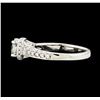 Image 3 : 1.74 ctw Diamond Ring - 18KT White Gold