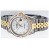 Image 5 : Rolex Two-Tone 2.75 ctw Diamond DateJust Men's Watch