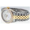 Image 7 : Rolex Two-Tone 2.75 ctw Diamond DateJust Men's Watch