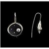 Image 2 : Sterling Silver Earrings and Pendant Jewelry Suite