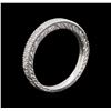 0.20 ctw Diamond Ring - 14KT White Gold