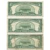 Image 2 : 1953 $5 Silver Certificate Currency Lot of 3