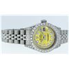 Image 7 : Rolex Stainless Steel VVS Diamond DateJust Ladies Watch