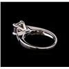 Image 3 : 1.00 ctw Diamond Ring - 14KT White Gold