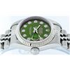 Image 3 : Rolex Stainless Steel Diamond Quickset DateJust Ladies Watch