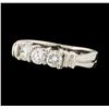 1.00 ctw Diamond Ring - 14KT White Gold