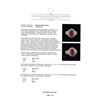 Image 5 : GIA Cert 4.99 ctw Ruby and Diamond Ring - 14KT Yellow Gold