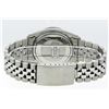 Image 5 : Rolex Stainless Steel 1.00 ctw Diamond and Ruby DateJust Men's Watch