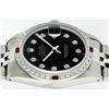 Image 9 : Rolex Stainless Steel 1.00 ctw Diamond and Ruby DateJust Men's Watch