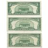 Image 2 : 1953 $5 Silver Certificate Currency Lot of 3